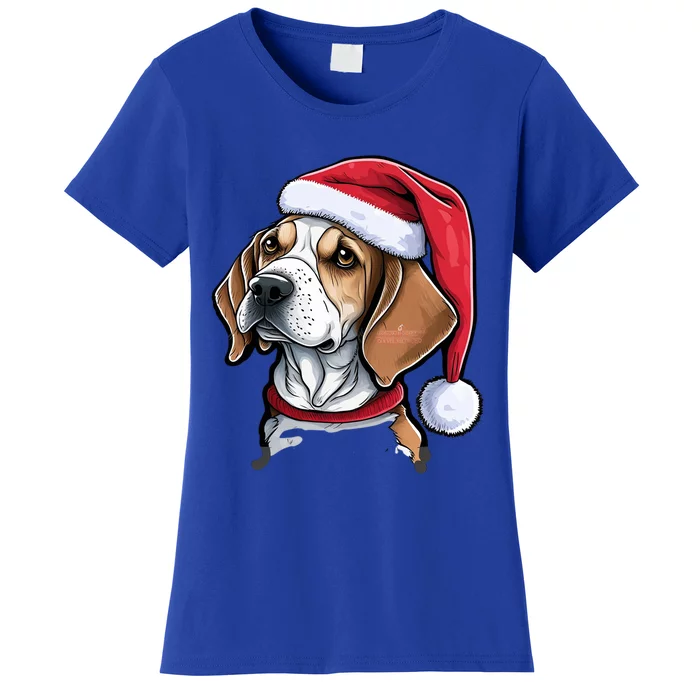 Beagle Christmas Gift Women's T-Shirt