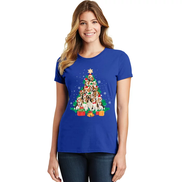 Beagle Christmas Gift Women's T-Shirt