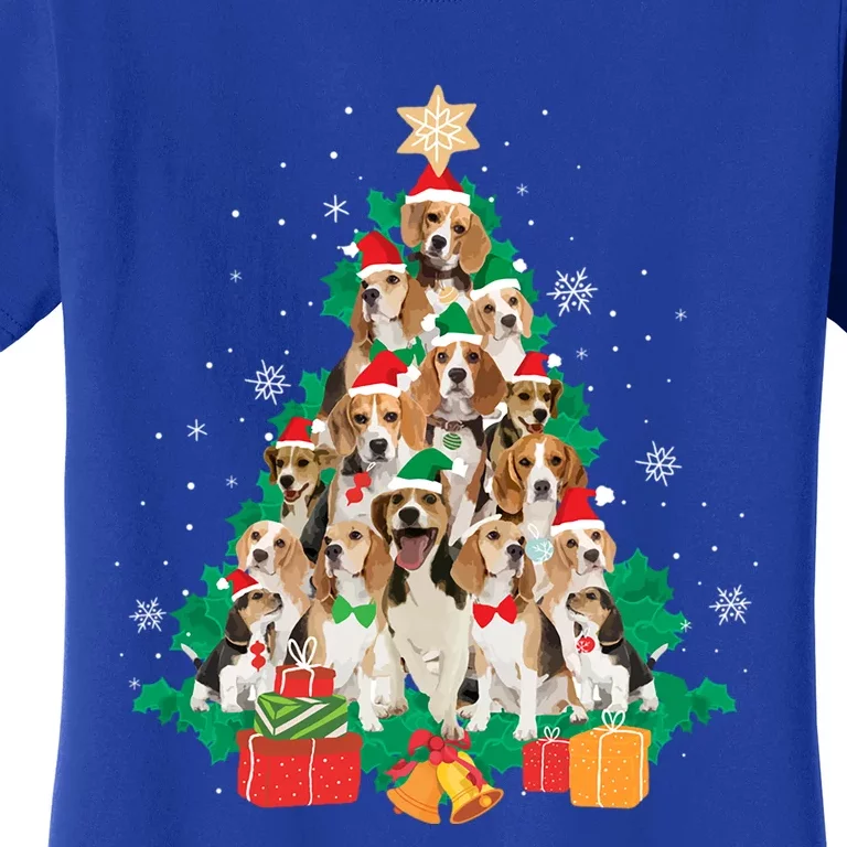 Beagle Christmas Gift Women's T-Shirt