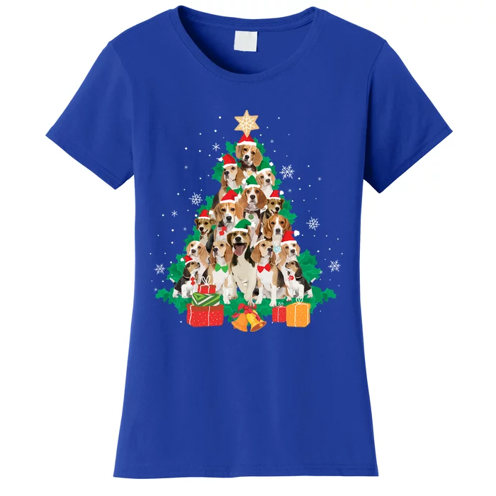 Beagle Christmas Gift Women's T-Shirt