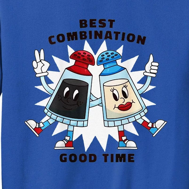 Best Combination Good Time Funny Tall Sweatshirt