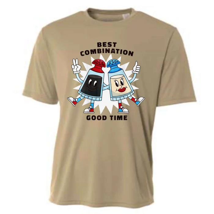 Best Combination Good Time Funny Cooling Performance Crew T-Shirt