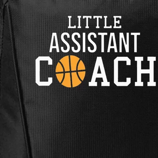 Basketball Coach Gift For Child Assistant Coach City Backpack