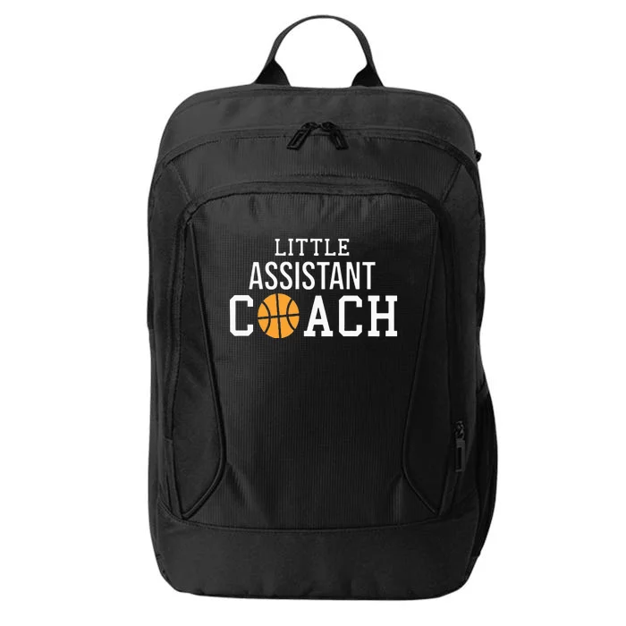 Basketball Coach Gift For Child Assistant Coach City Backpack