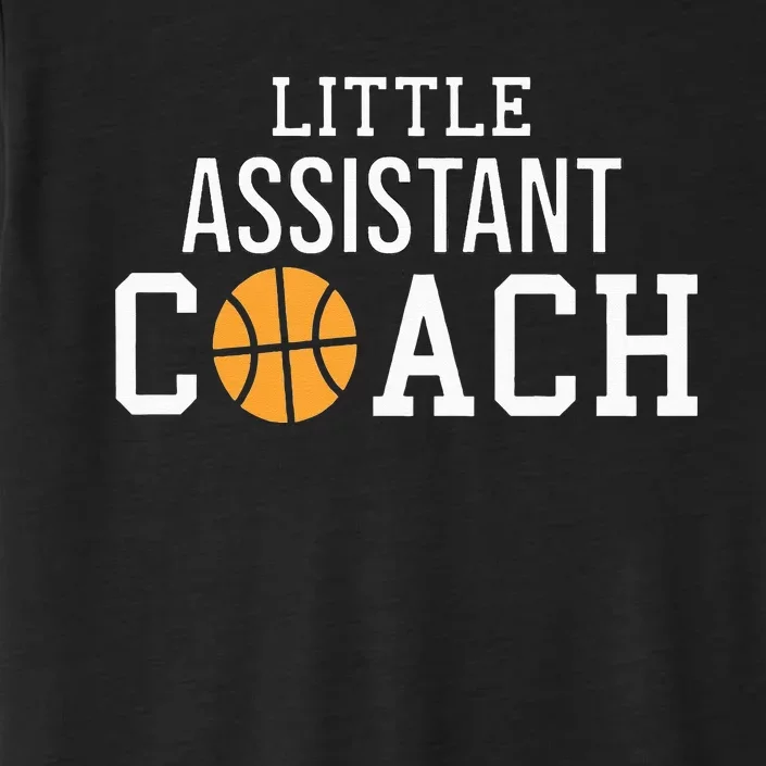 Basketball Coach Gift For Child Assistant Coach ChromaSoft Performance T-Shirt