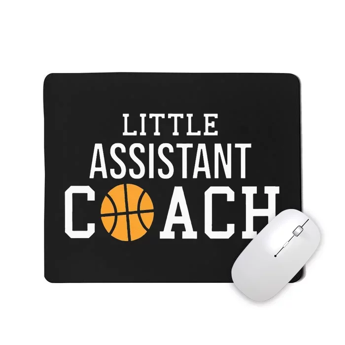 Basketball Coach Gift For Child Assistant Coach Mousepad