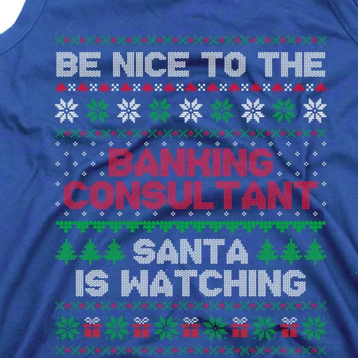 Banking Consultant Gift For Banking Consultant Ugly Sweater Gift Tank Top