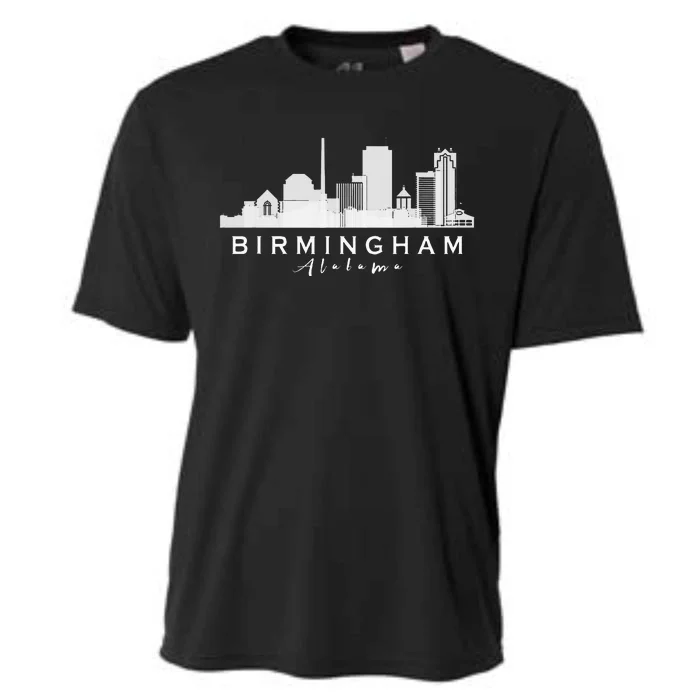 Birmingham City Graphic Silhouette Alabama Cooling Performance Crew T-Shirt