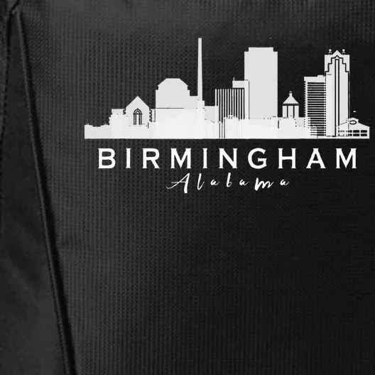 Birmingham City Graphic Silhouette Alabama City Backpack