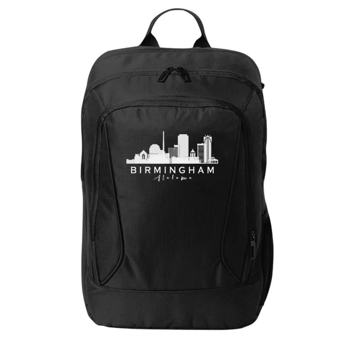 Birmingham City Graphic Silhouette Alabama City Backpack