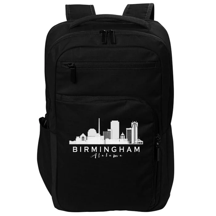 Birmingham City Graphic Silhouette Alabama Impact Tech Backpack