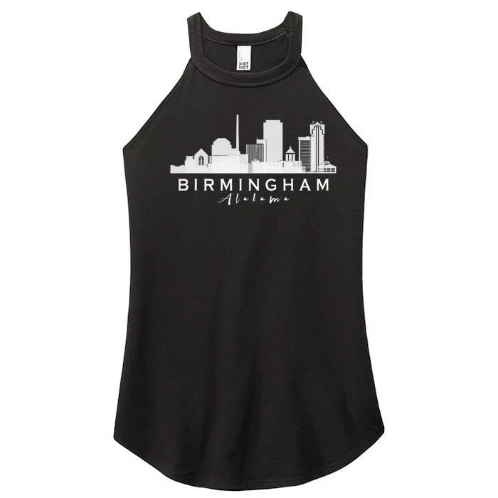 Birmingham City Graphic Silhouette Alabama Women’s Perfect Tri Rocker Tank