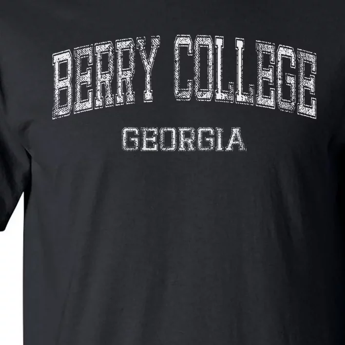 Berry College Georgia Retro Sports Design Tall T-Shirt