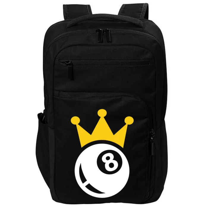 Billiards Crown Gift Impact Tech Backpack