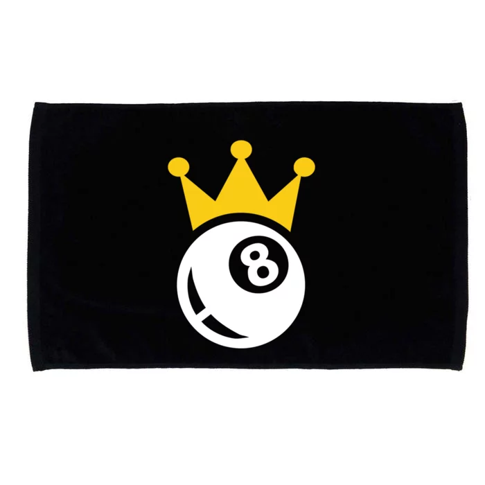 Billiards Crown Gift Microfiber Hand Towel