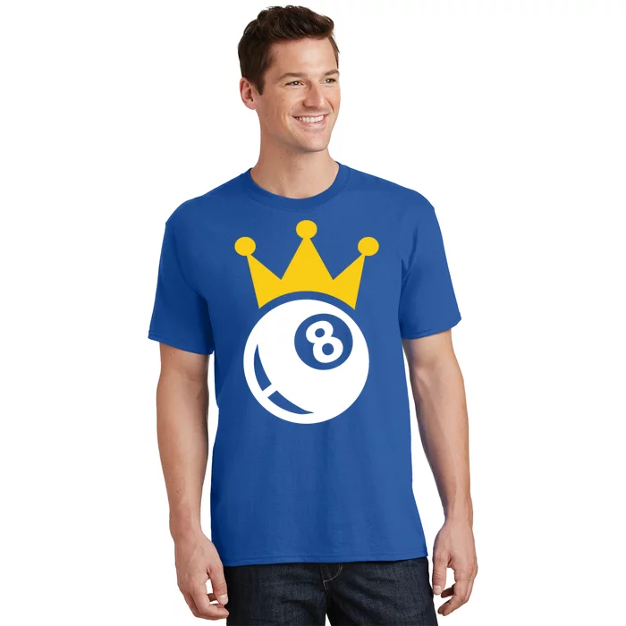 Billiards Crown Gift T-Shirt