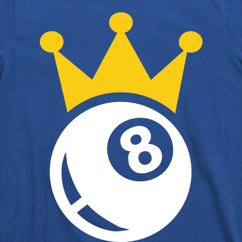 Billiards Crown Gift T-Shirt