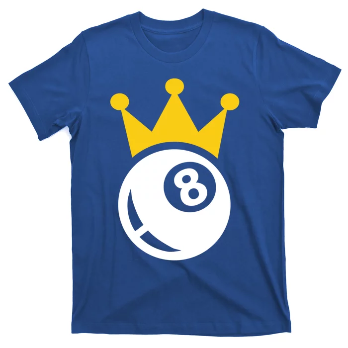 Billiards Crown Gift T-Shirt