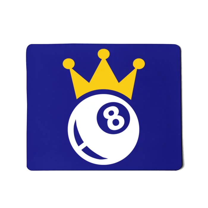 Billiards Crown Gift Mousepad