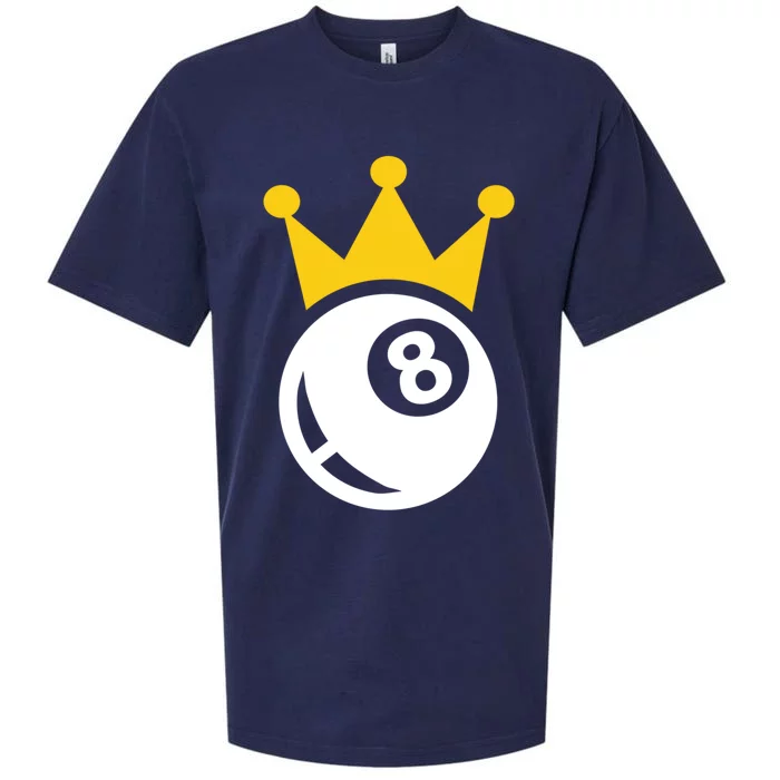 Billiards Crown Gift Sueded Cloud Jersey T-Shirt