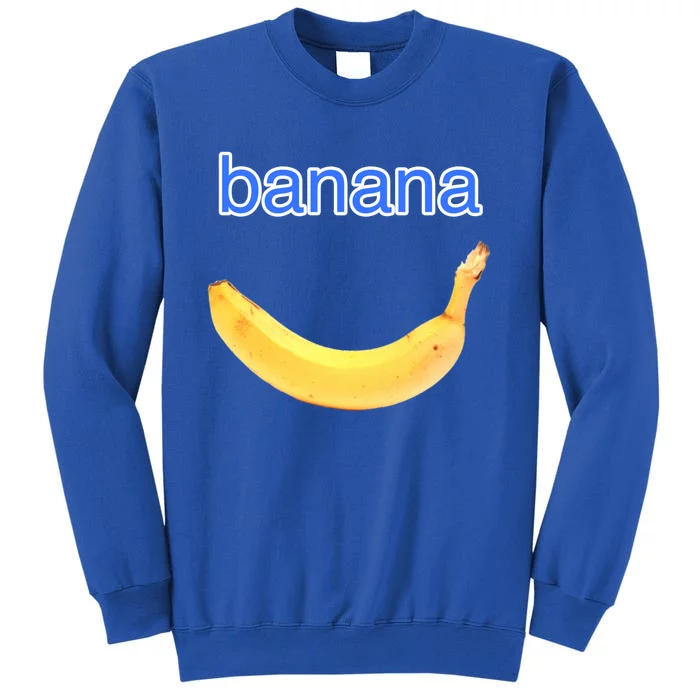 Banana Cool Gift Sweatshirt