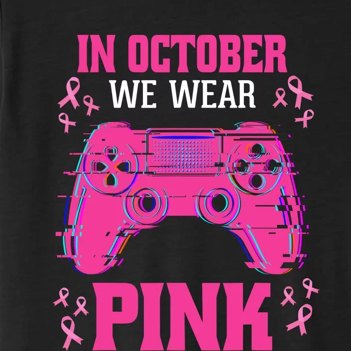 Breast Cancer Gaming Kids ChromaSoft Performance T-Shirt