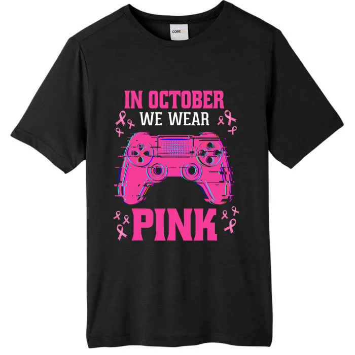 Breast Cancer Gaming Kids ChromaSoft Performance T-Shirt