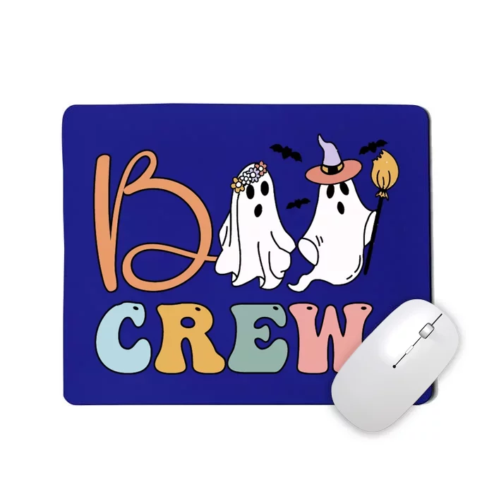 Boo Crew Ghost Witch Halloween Boo Ghost Costume Gift Mousepad