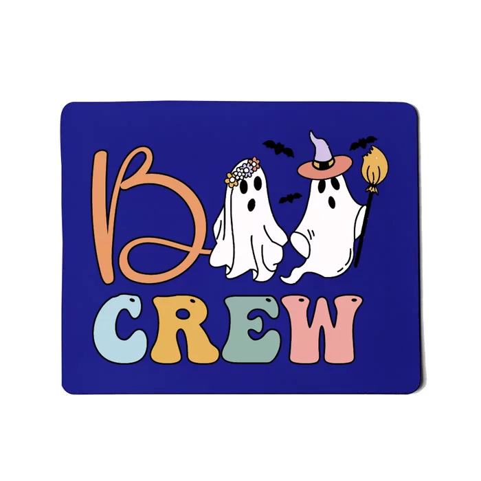 Boo Crew Ghost Witch Halloween Boo Ghost Costume Gift Mousepad