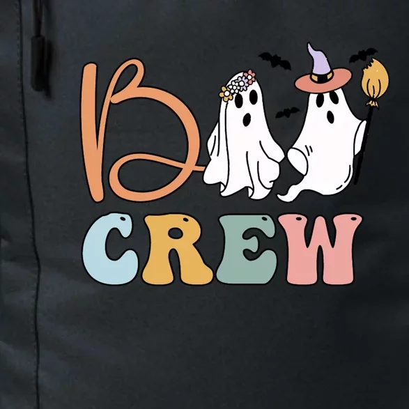 Boo Crew Ghost Witch Halloween Boo Ghost Costume Gift Daily Commute Backpack