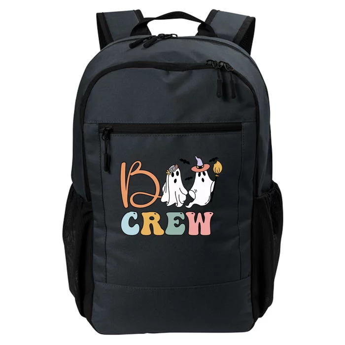 Boo Crew Ghost Witch Halloween Boo Ghost Costume Gift Daily Commute Backpack