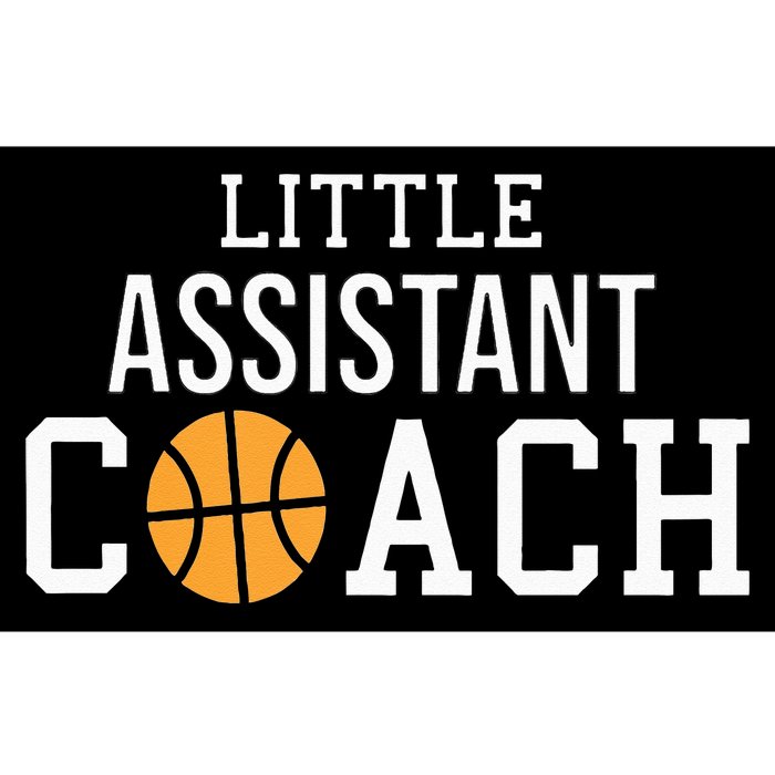 Basketball Coach Gift For Child Assistant Coach Bumper Sticker