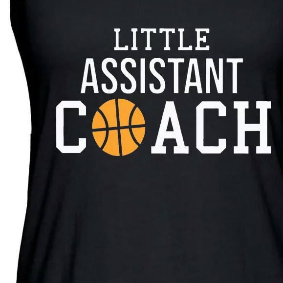 Basketball Coach Gift For Child Assistant Coach Ladies Essential Flowy Tank