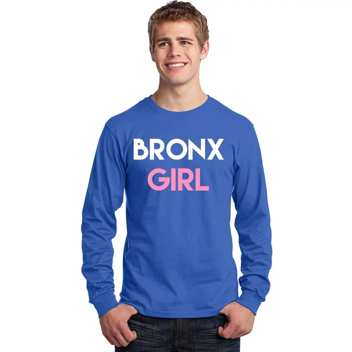 Bronx Cool Gift Tall Long Sleeve T-Shirt