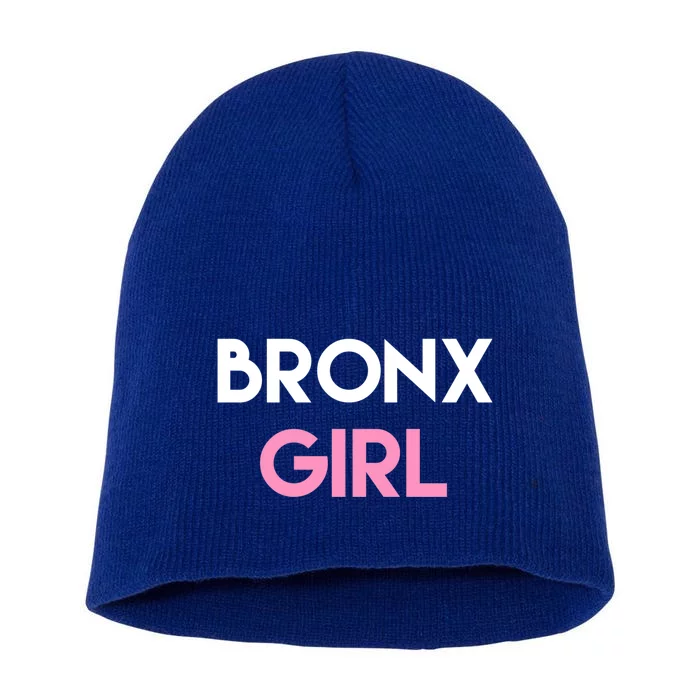 Bronx Cool Gift Short Acrylic Beanie