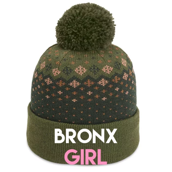 Bronx Cool Gift The Baniff Cuffed Pom Beanie