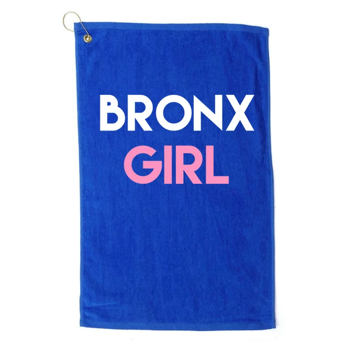 Bronx Cool Gift Platinum Collection Golf Towel