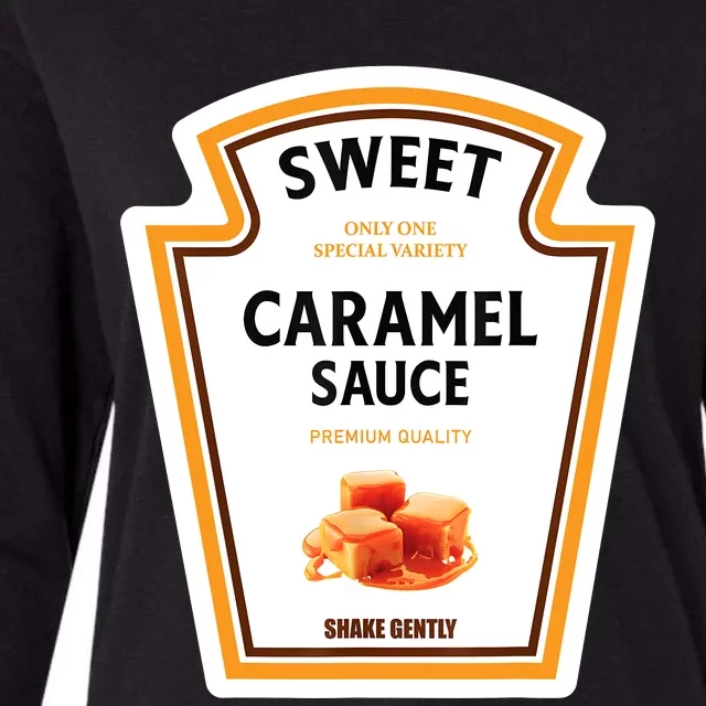 Caramel Sauce Halloween Costume Family Womens Cotton Relaxed Long Sleeve T-Shirt