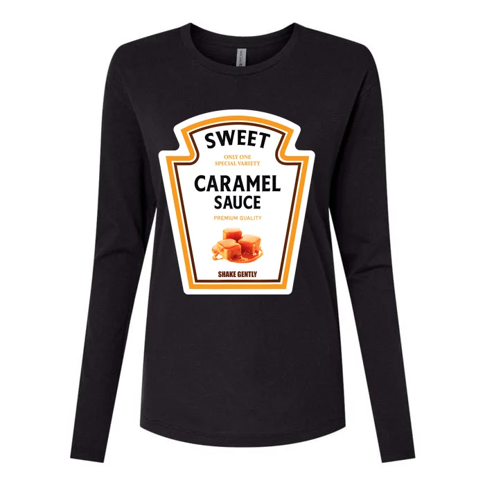 Caramel Sauce Halloween Costume Family Womens Cotton Relaxed Long Sleeve T-Shirt