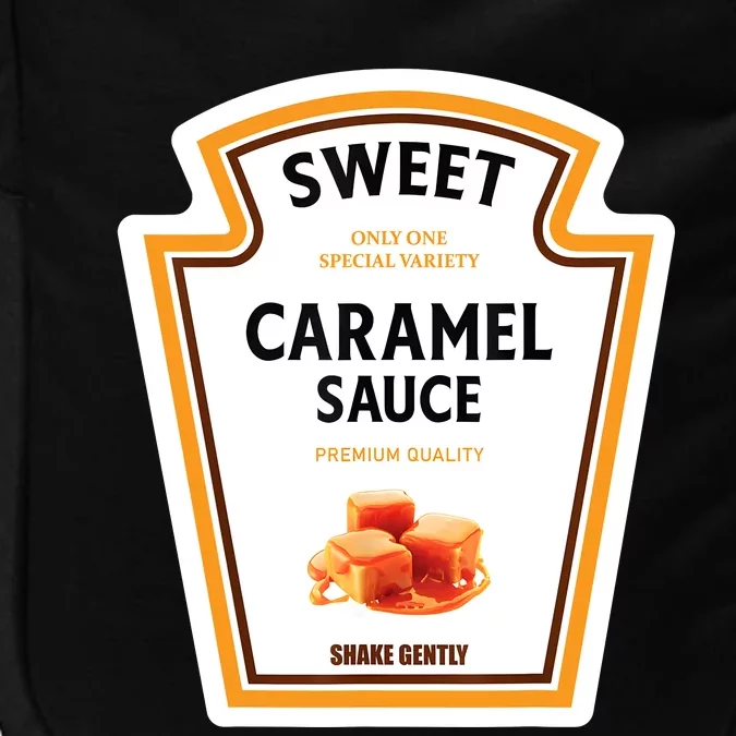 Caramel Sauce Halloween Costume Family Impact Tech Backpack