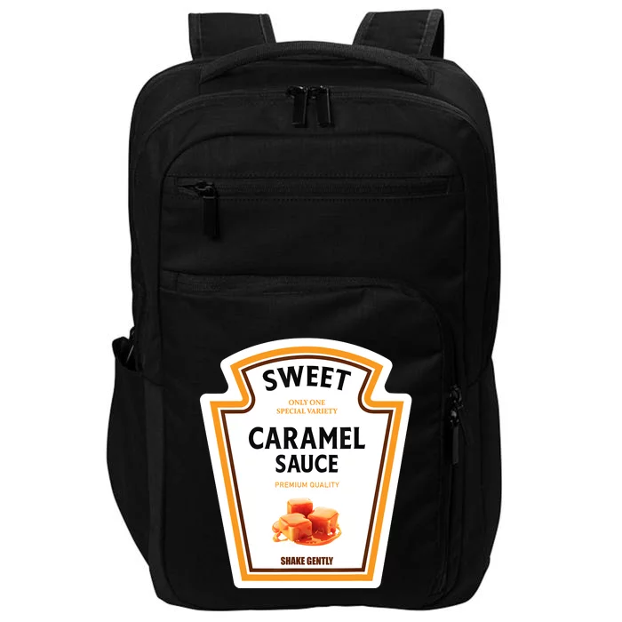 Caramel Sauce Halloween Costume Family Impact Tech Backpack