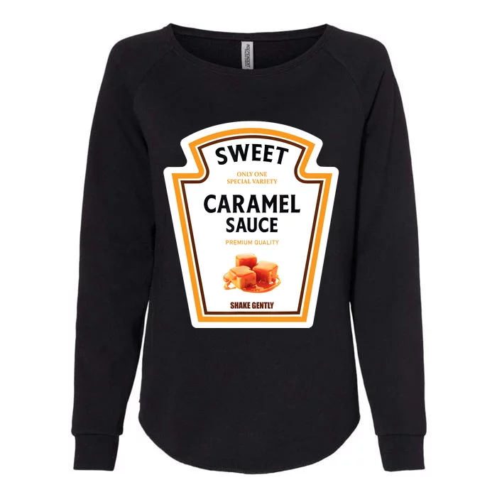 Caramel Sauce Halloween Costume Family Womens California Wash Sweatshirt