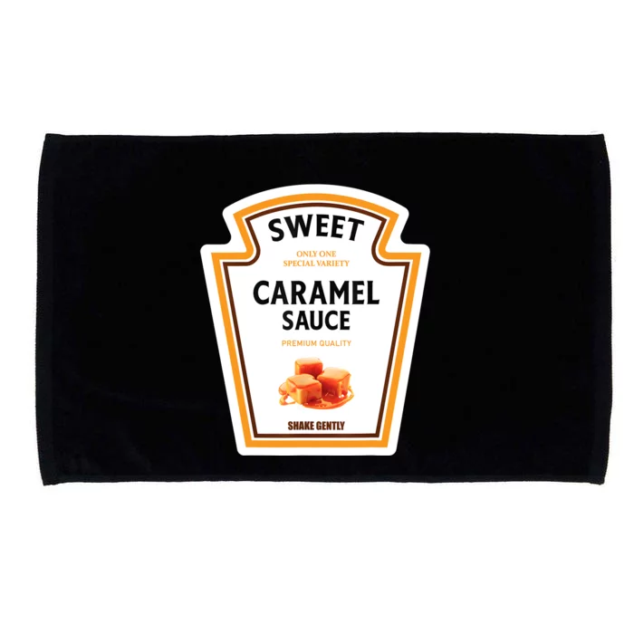 Caramel Sauce Halloween Costume Family Microfiber Hand Towel