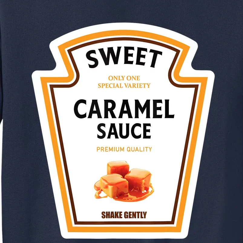 Caramel Sauce Halloween Costume Family Sweatshirt