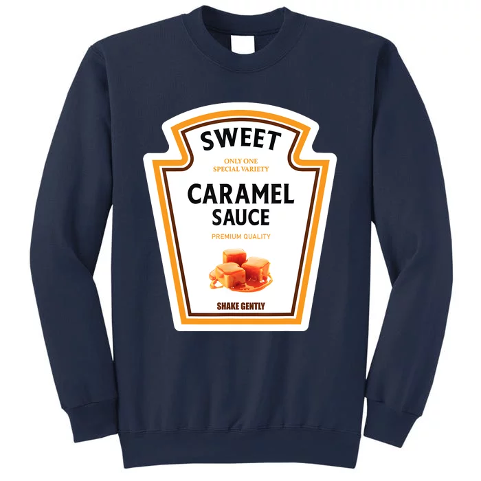 Caramel Sauce Halloween Costume Family Sweatshirt