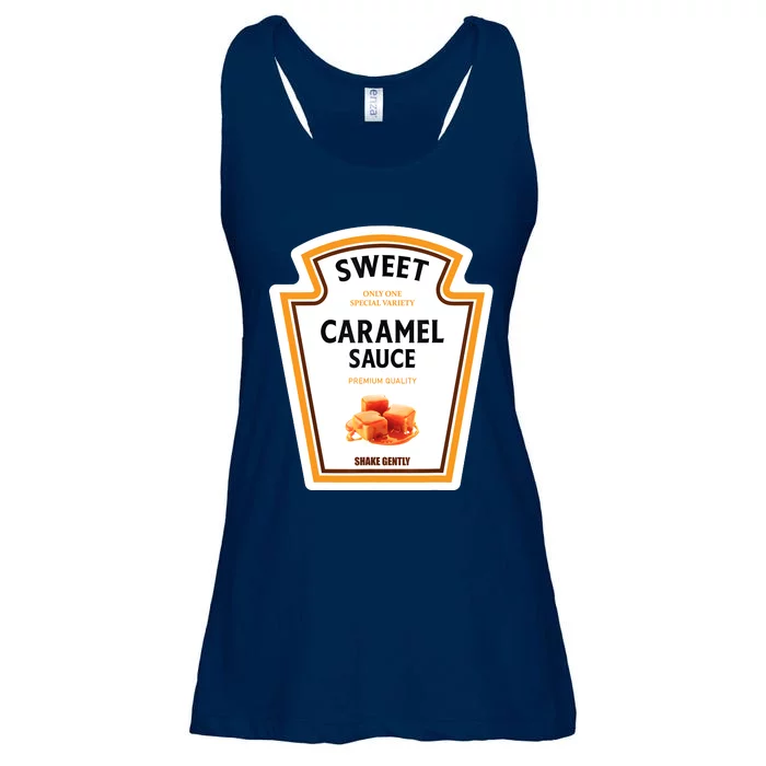 Caramel Sauce Halloween Costume Family Ladies Essential Flowy Tank