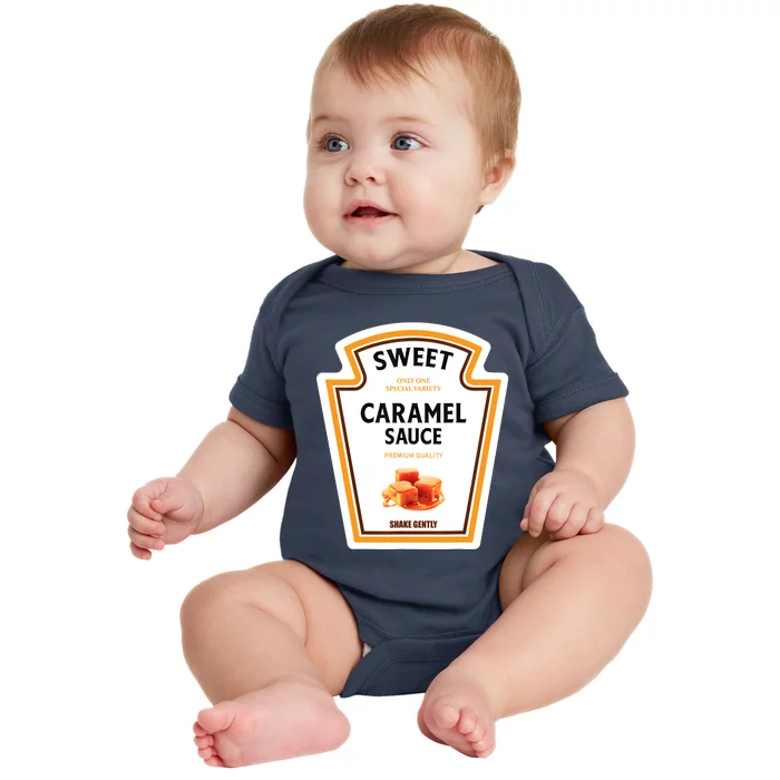 Caramel Sauce Halloween Costume Family Baby Bodysuit