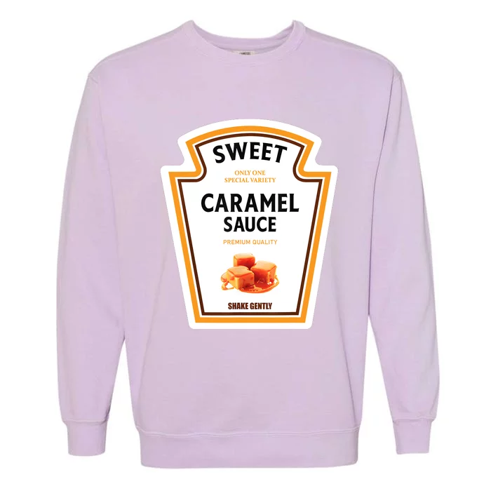 Caramel Sauce Halloween Costume Family Garment-Dyed Sweatshirt