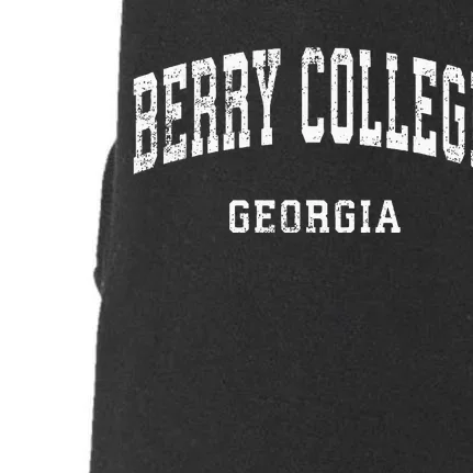 Berry College Georgia Ga Doggie 3-End Fleece Hoodie