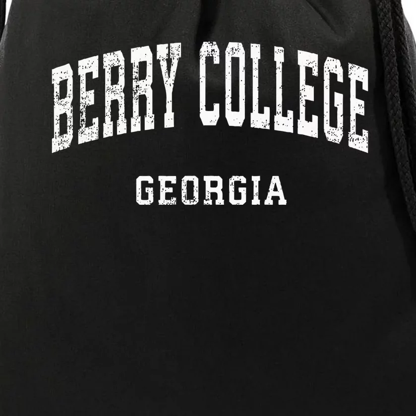 Berry College Georgia Ga Drawstring Bag